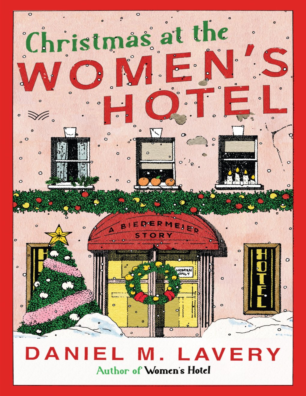 Cover of Christmas at the Women's Hotel