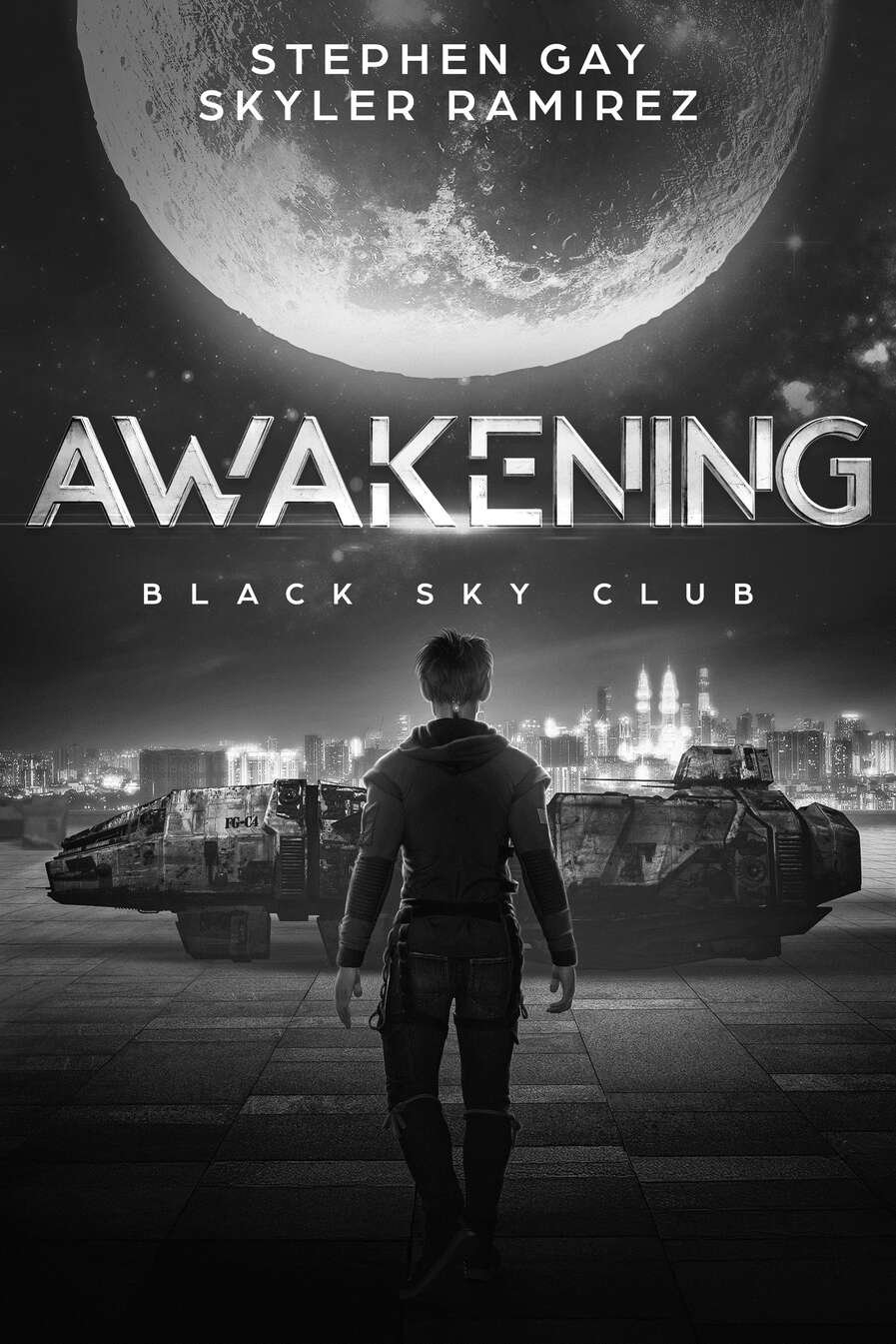 Cover of Awakening (Black Sky Club Book 1)
