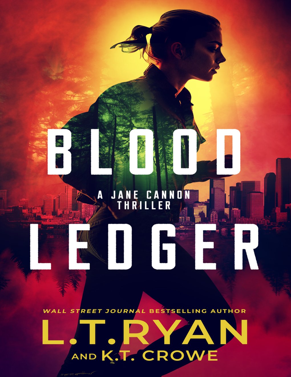 Cover of Blood Ledger (Jane Cannon Book 3)