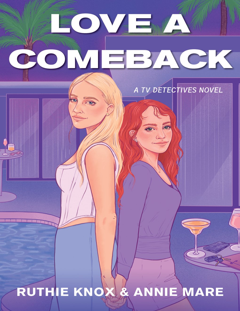Cover of Love a Comeback