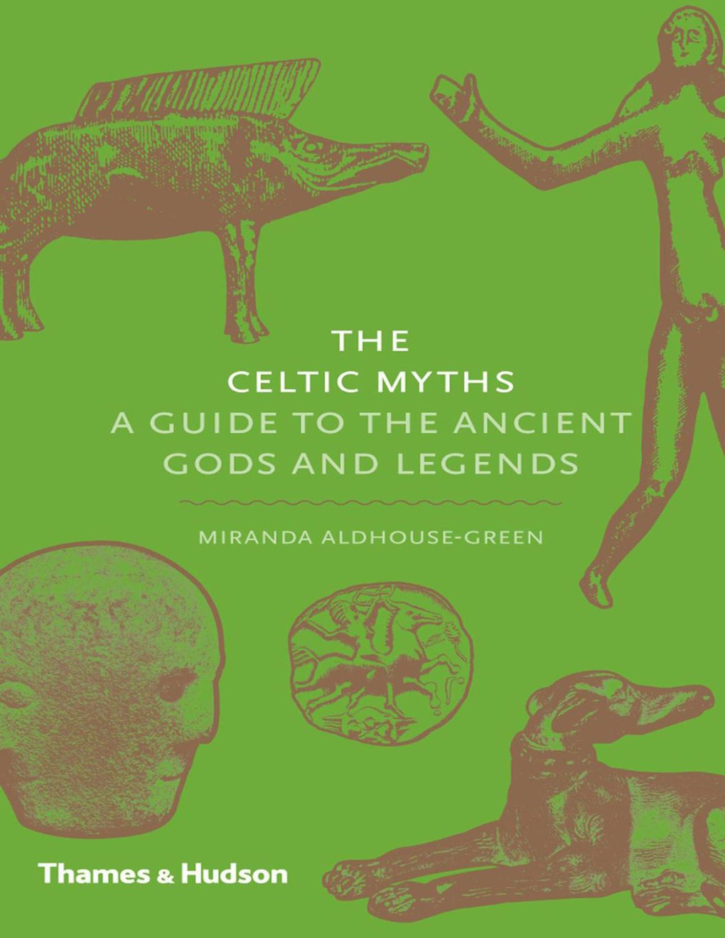 Cover of The Celtic Myths