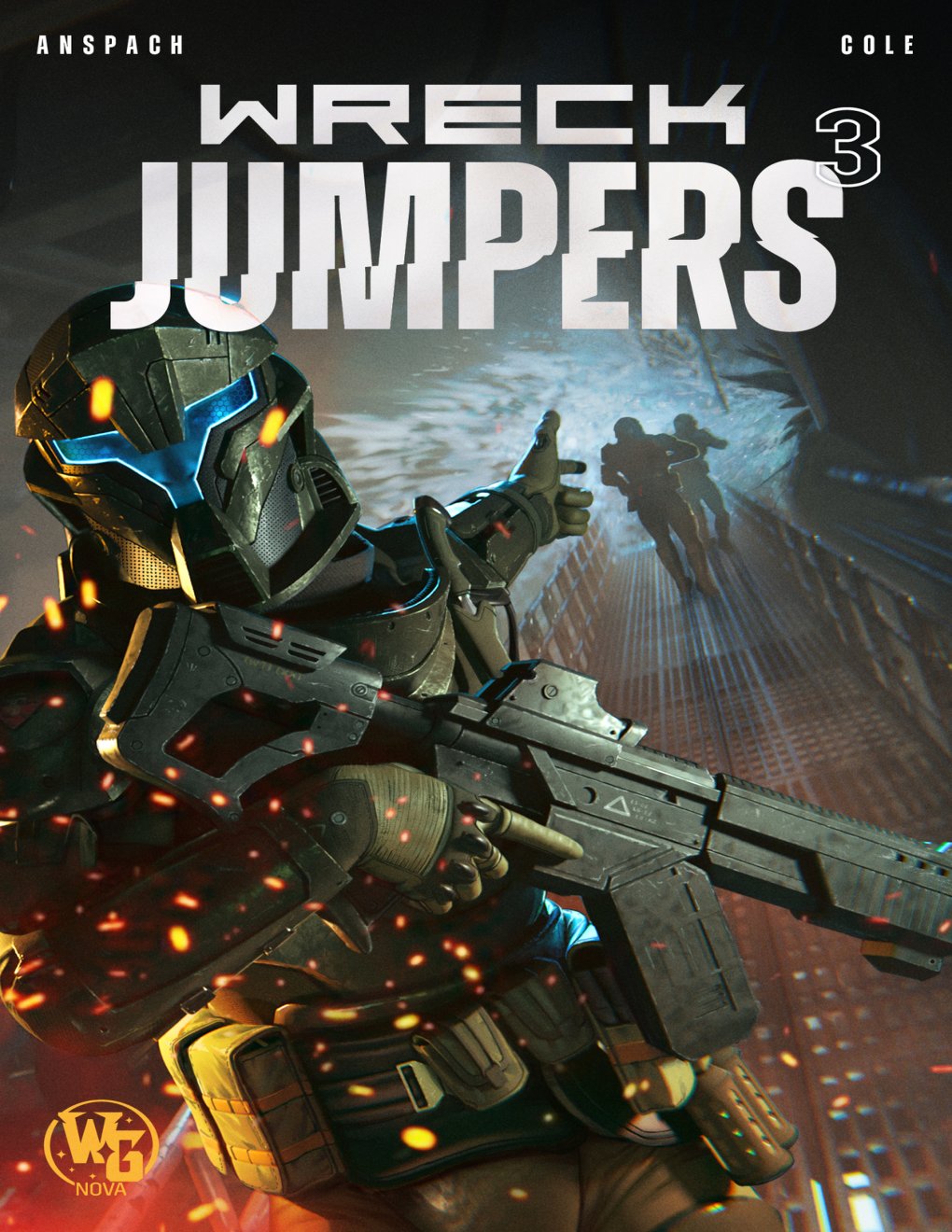Cover of Wreck Jumpers 3
