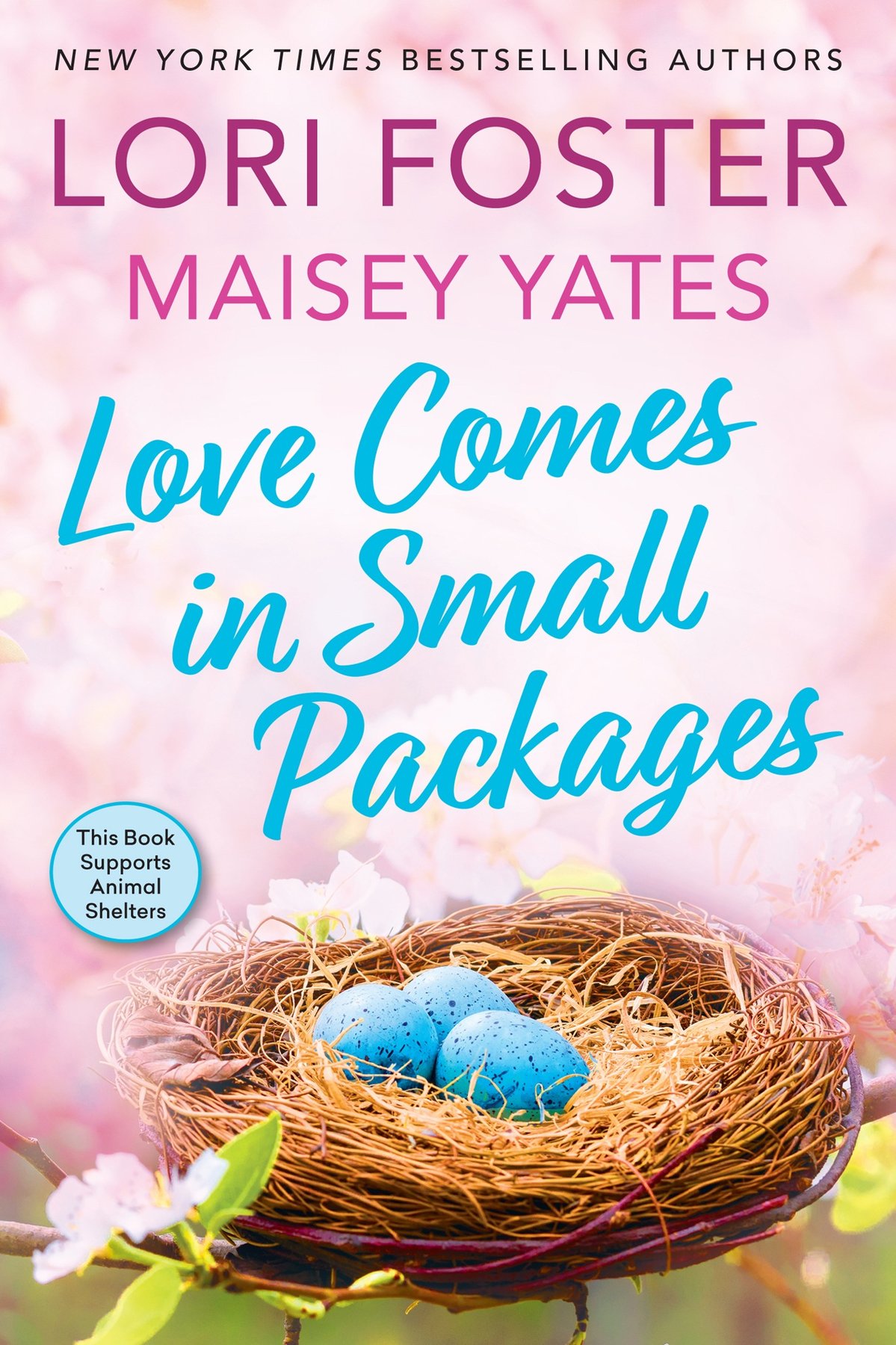 Cover of Love Comes in Small Packages (1867)