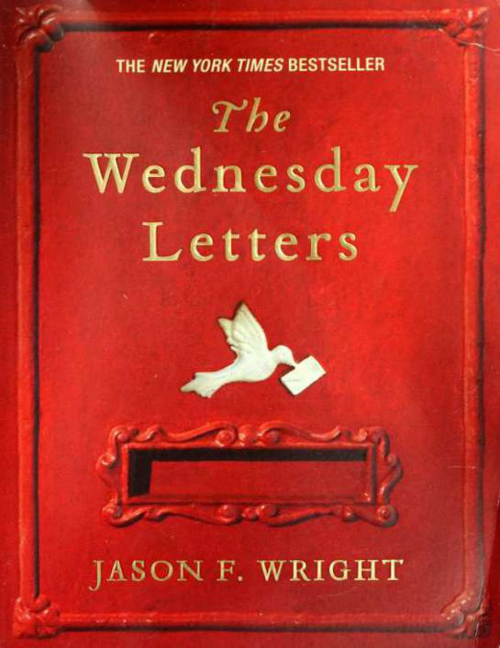 Cover of The Wednesday letters