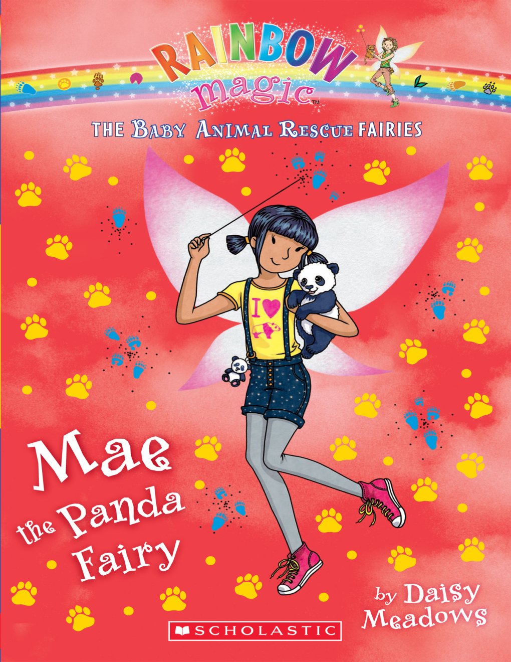 Cover of Mae the Panda Fairy (2013)