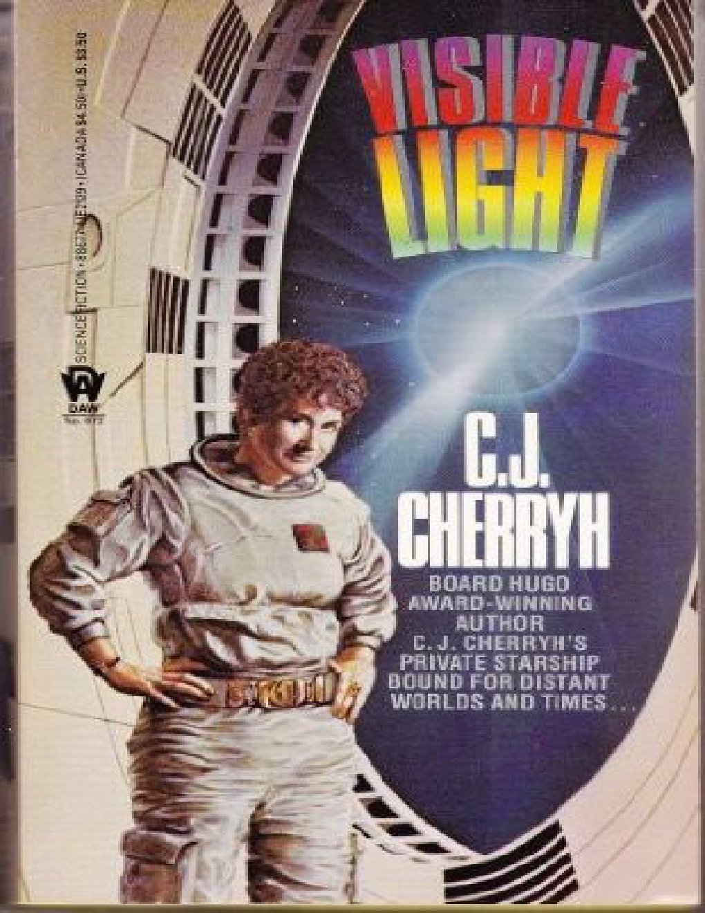 Cover of Visible Light