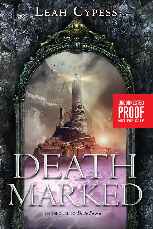 Cover of Death Marked (2000)