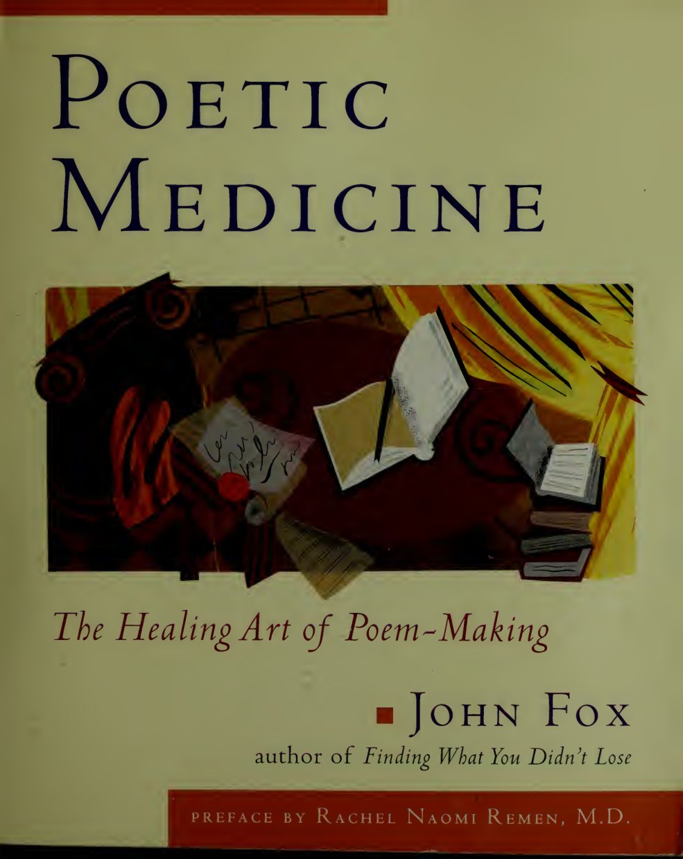 Cover of Poetic medicine