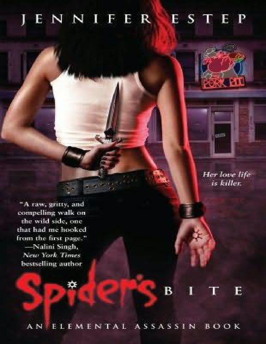 Cover of Spider's Bite