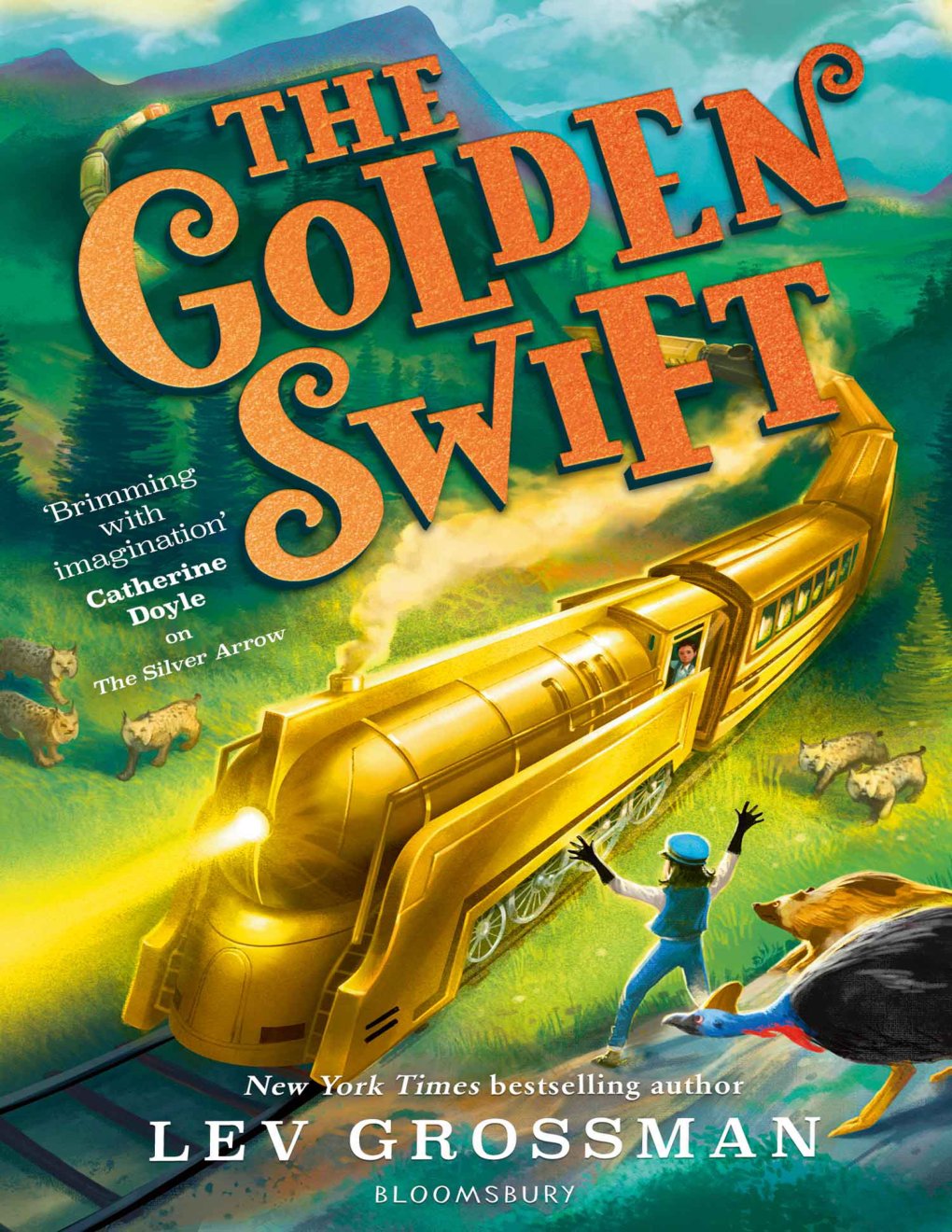 Cover of The Golden Swift