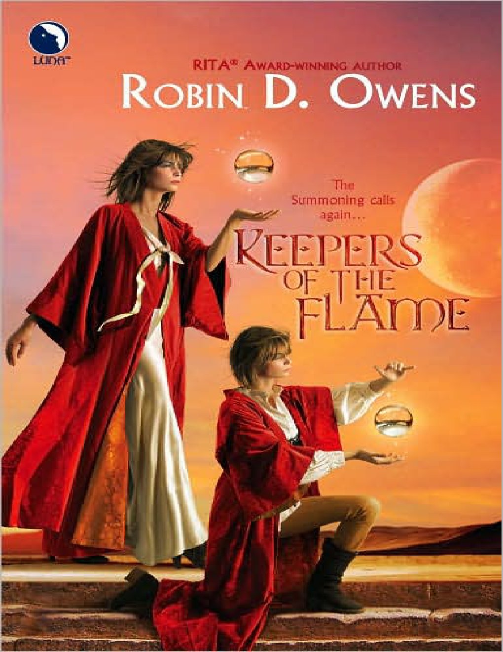 Cover of Keepers of the Flame (2008)