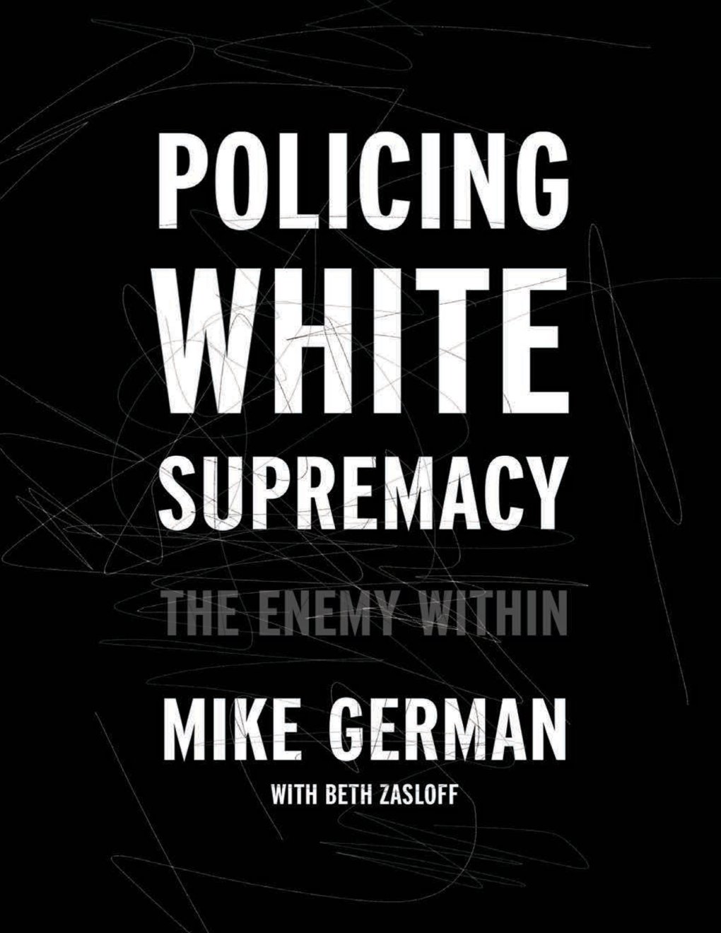 Cover of Policing White Supremacy (1919)