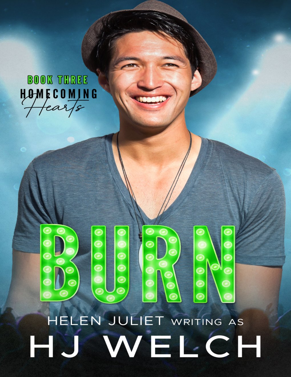Cover of Burn (Homecoming Hearts Book 3)