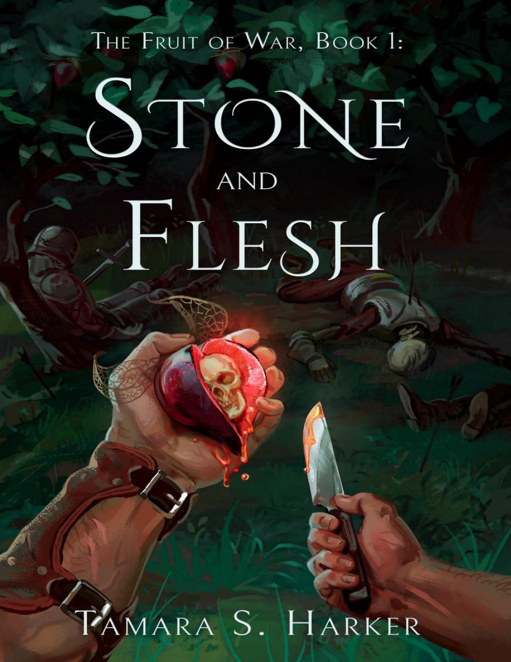 Cover of Stone and Flesh