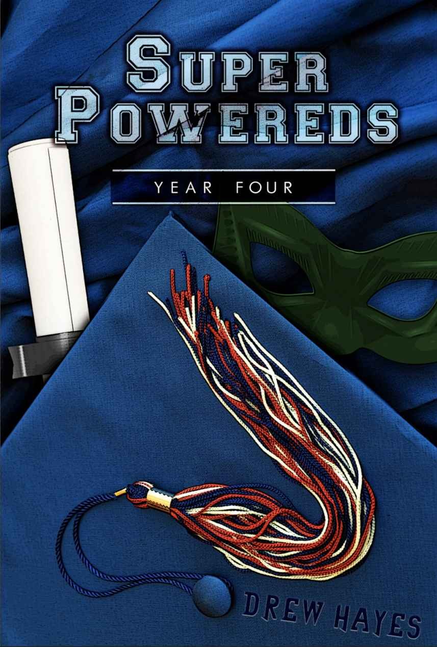 Cover of Super Powereds: Year 4