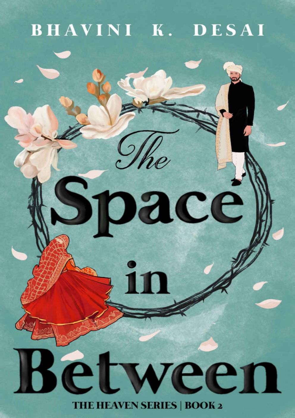 Cover of The Space in Between (The Heaven Series #2)