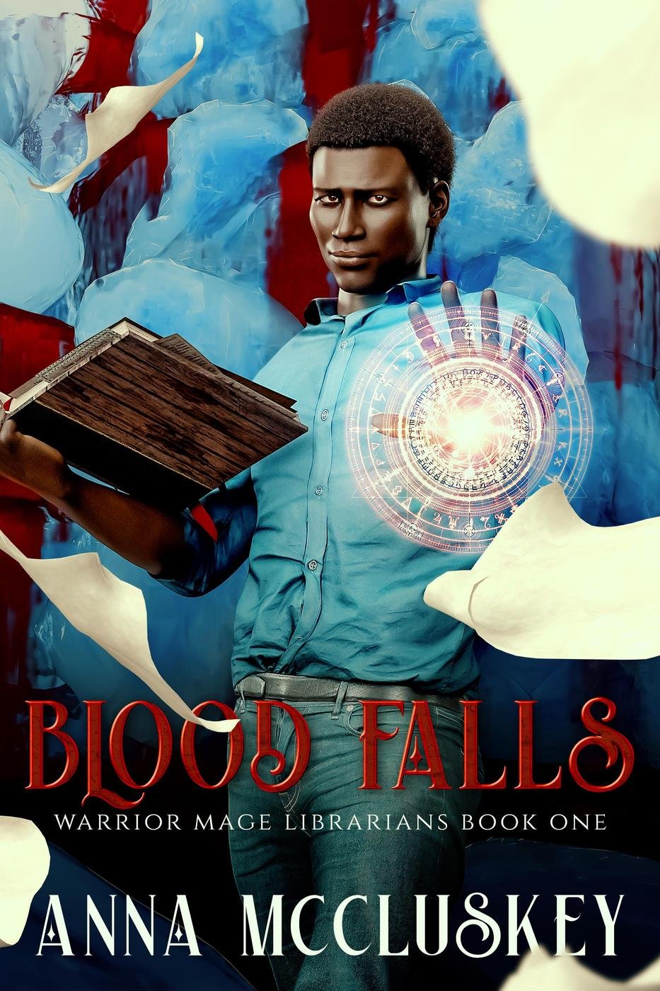 Cover of Blood Falls (2025)