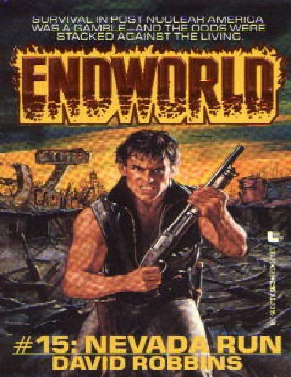 Cover of Endworld 15 Nevada Run