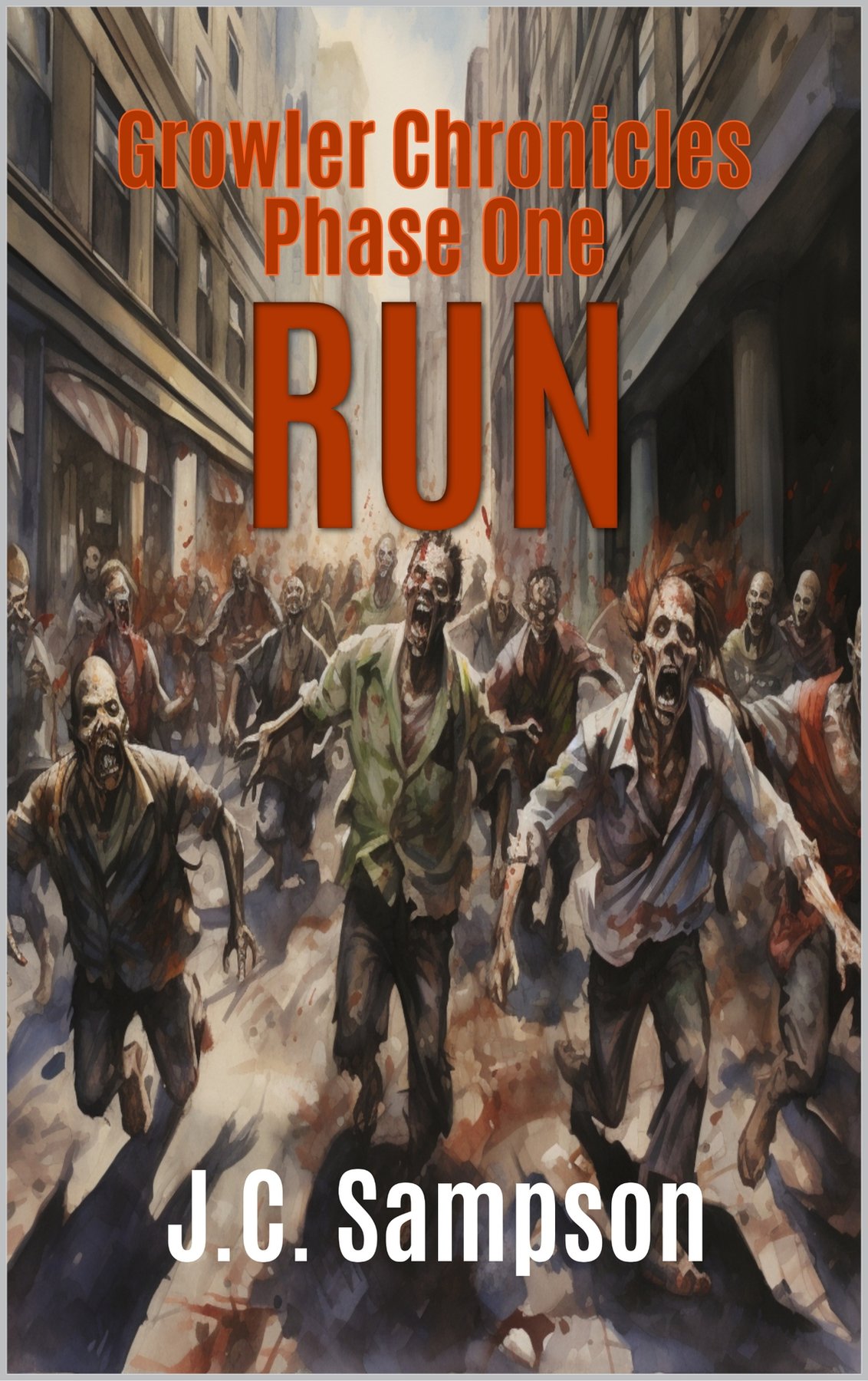 Cover of Phase One Run: The Growler Chronicles