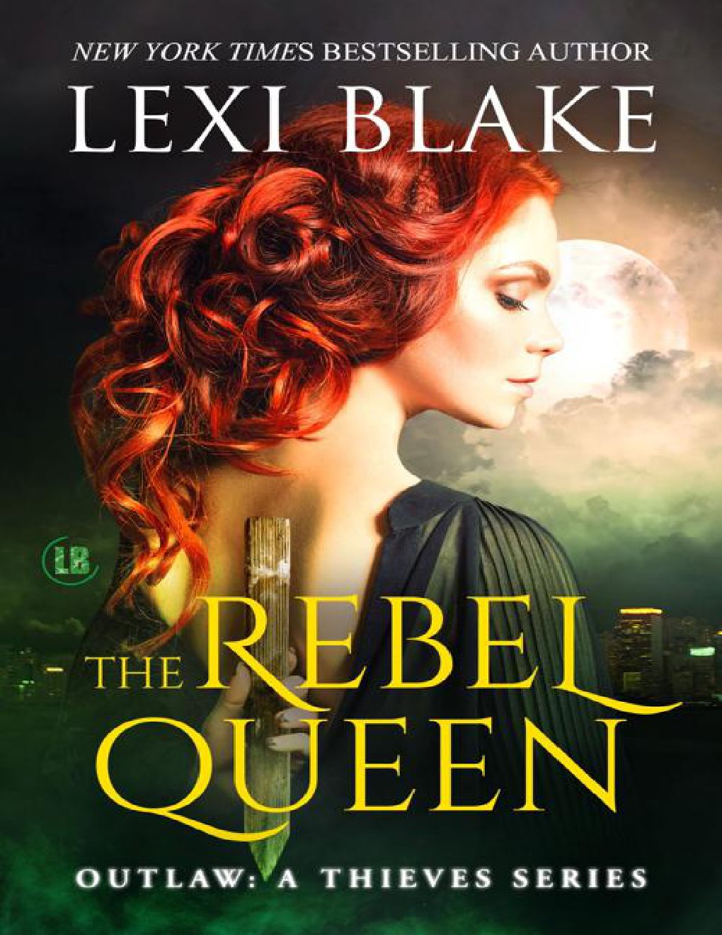 Cover of The Rebel Queen, Outlaw