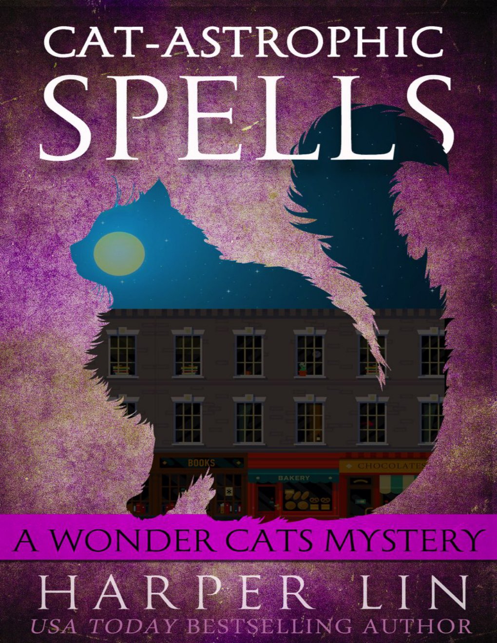 Cover of Cat-astrophic Spells