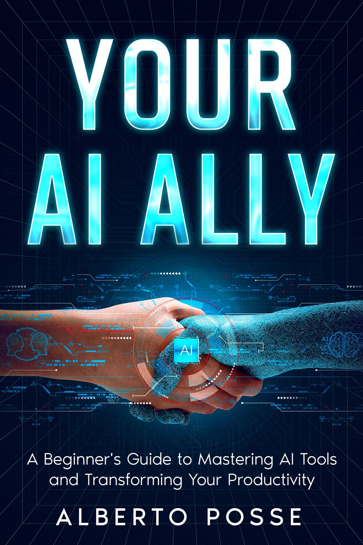 Cover of Your AI Ally (2008)