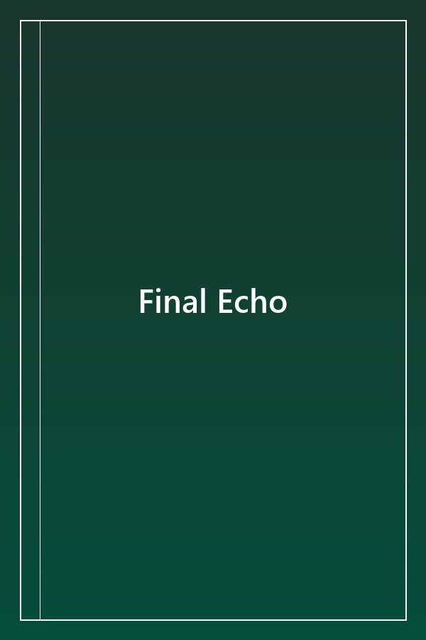 Cover of Final Echo