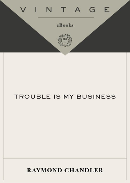 Cover of Trouble Is My Business (2002)