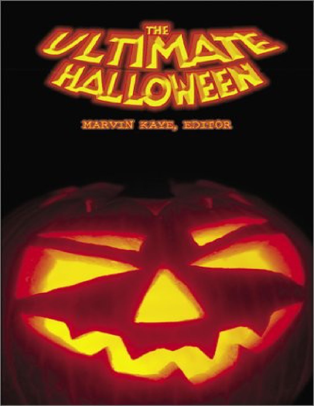 Cover of The Ultimate Halloween (2001) Anthology