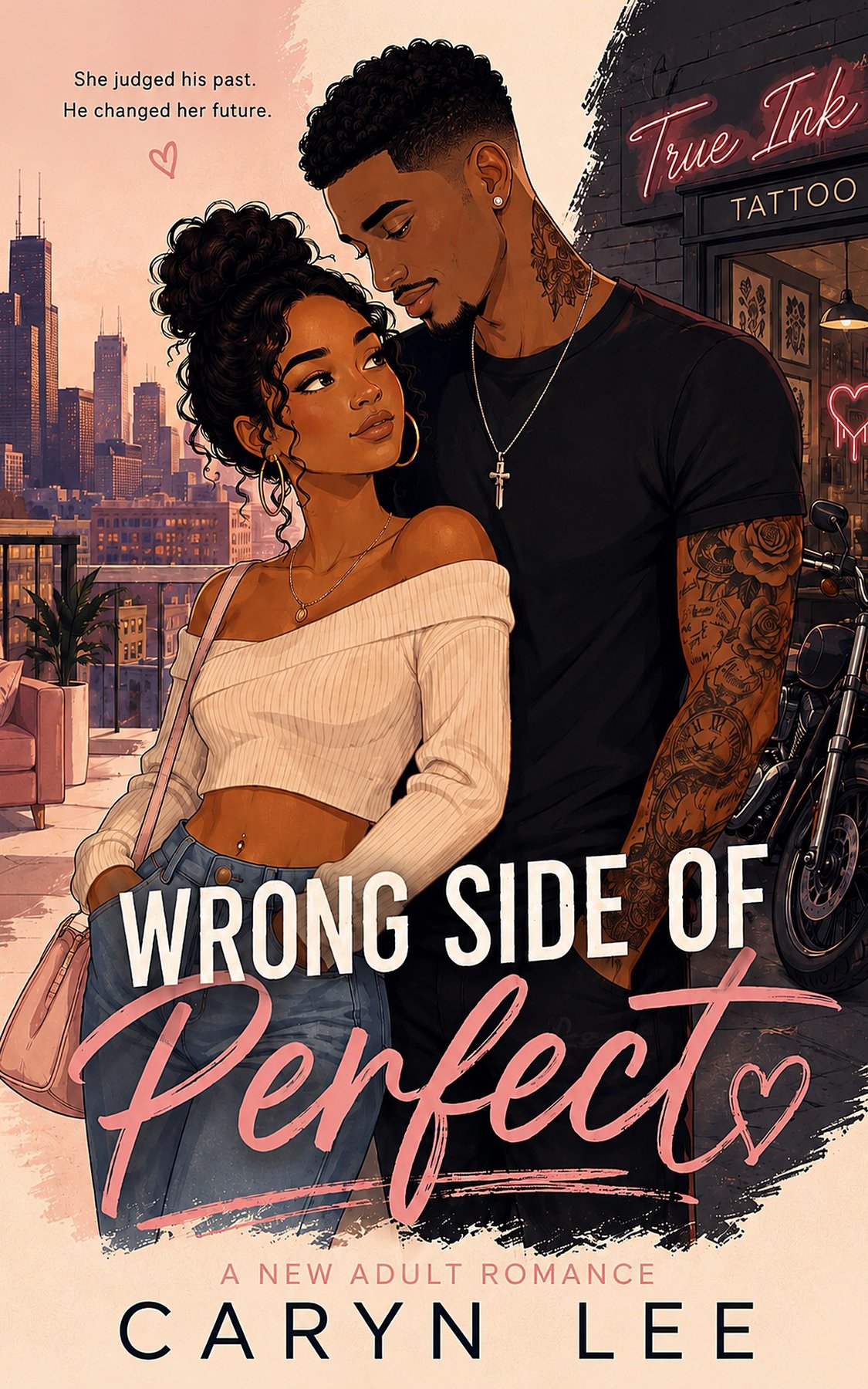 Cover of Wrong Side of Perfect