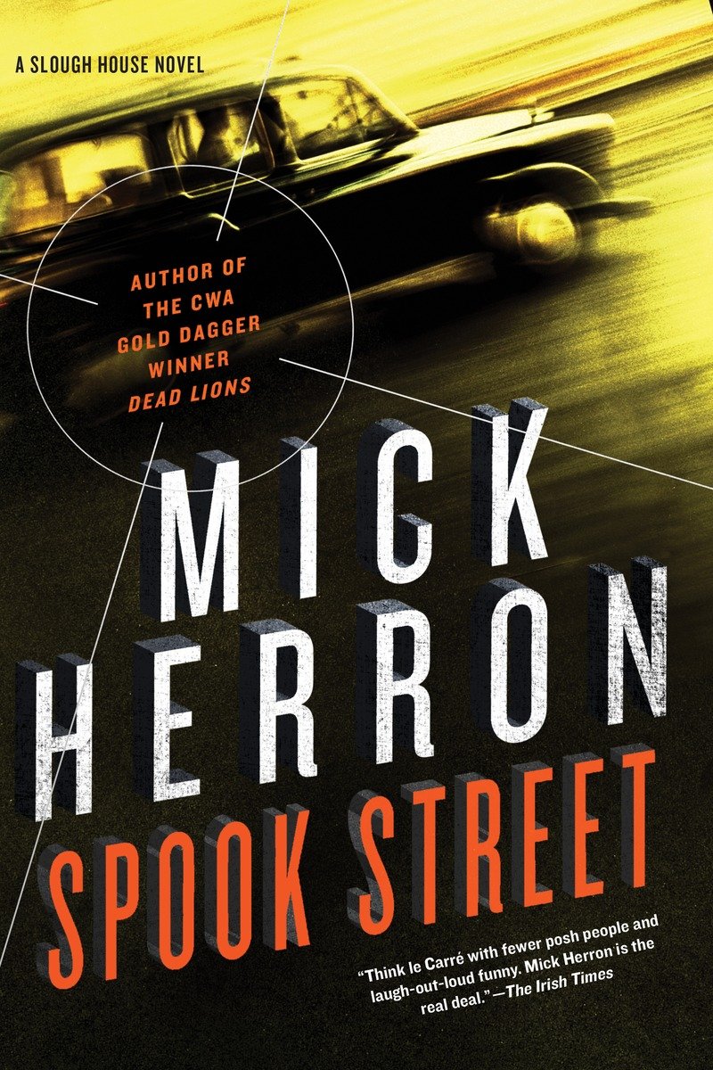 Cover of Spook Street (2016)