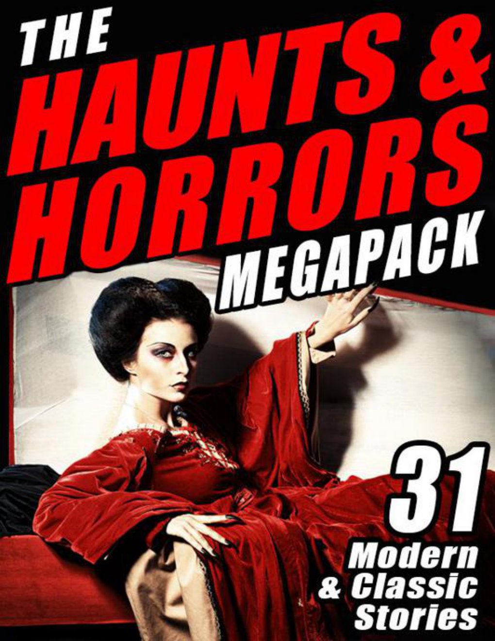 Cover of The Haunts & Horrors Megapack (1803)