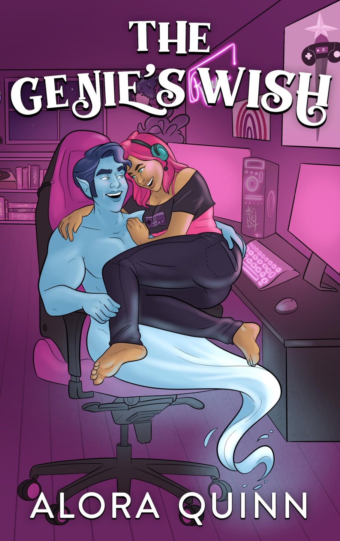 Cover of The Genie's Wish: Harmony Glen