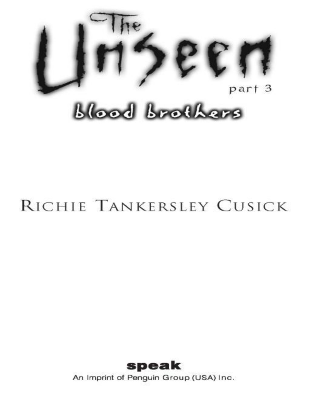 Cover of Blood Brothers