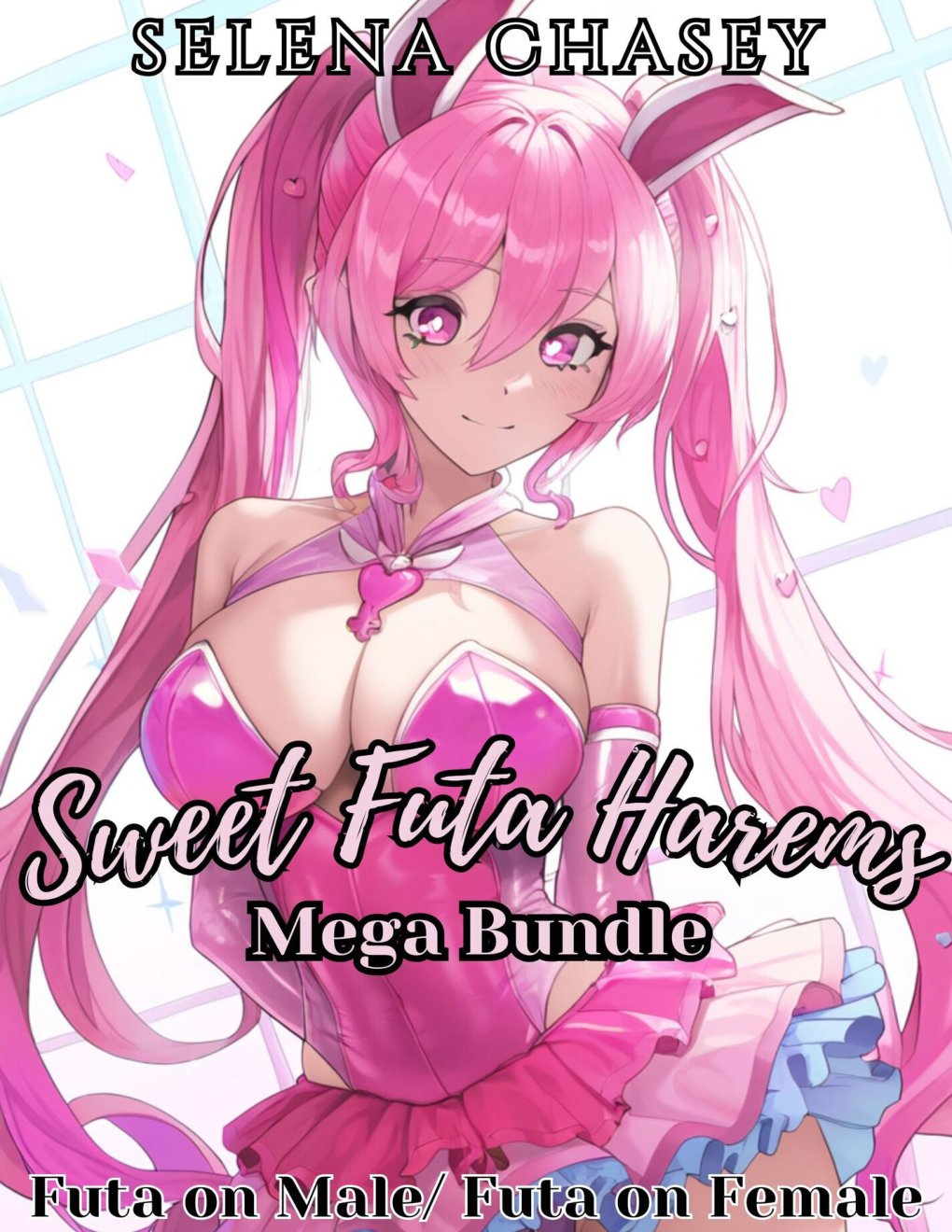 Cover of Sweet Futa Harems: 20 Story Mega Bundle