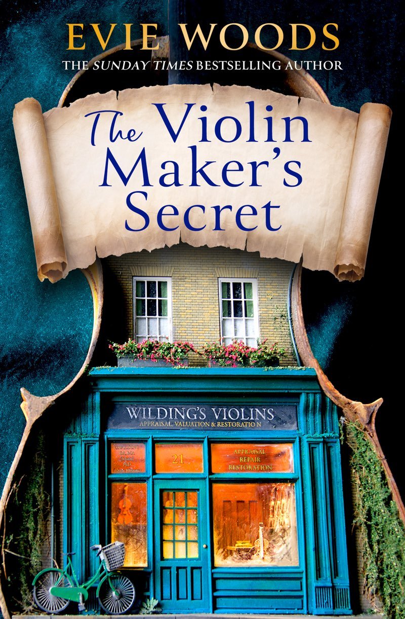 Cover of The Violin Maker’s Secret