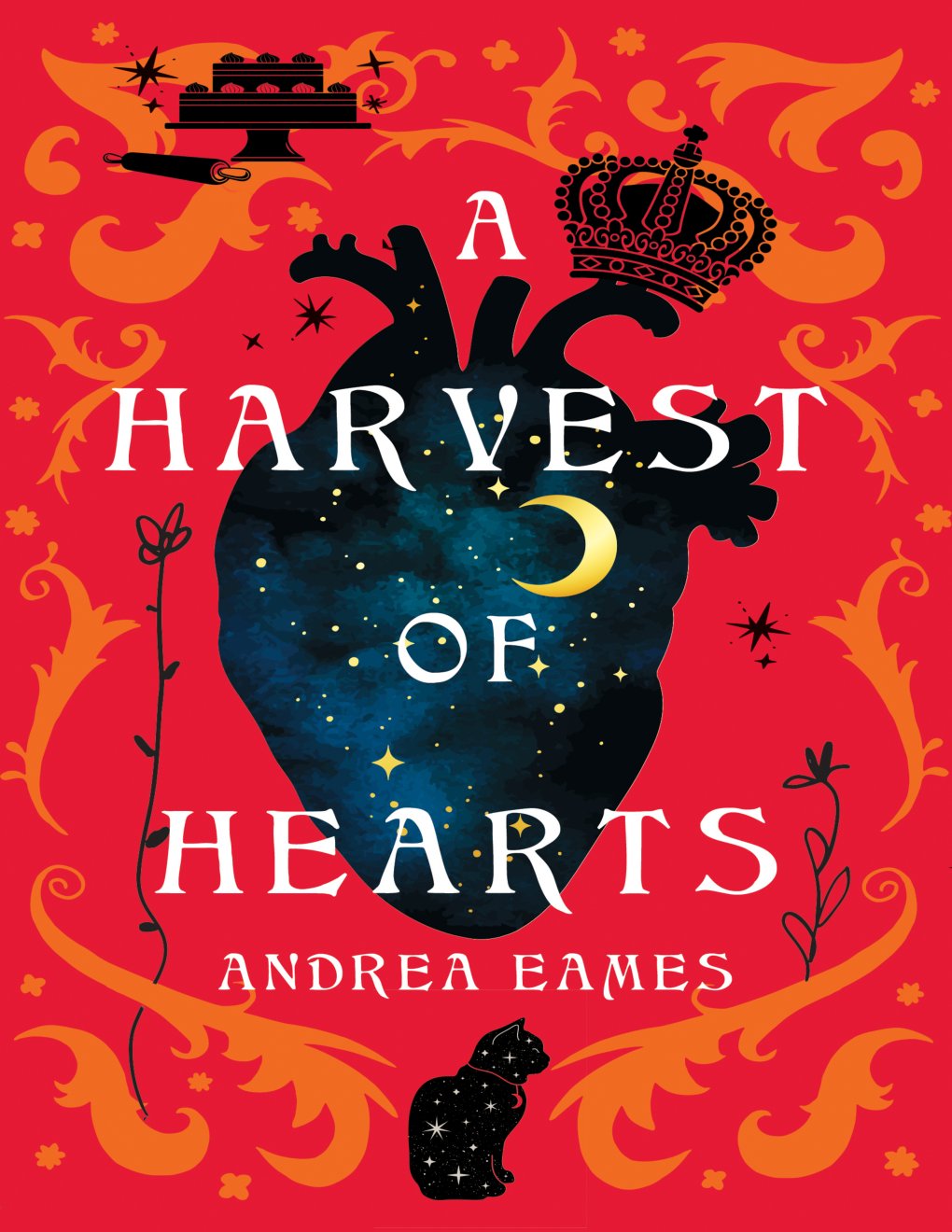 Cover of A Harvest of Hearts