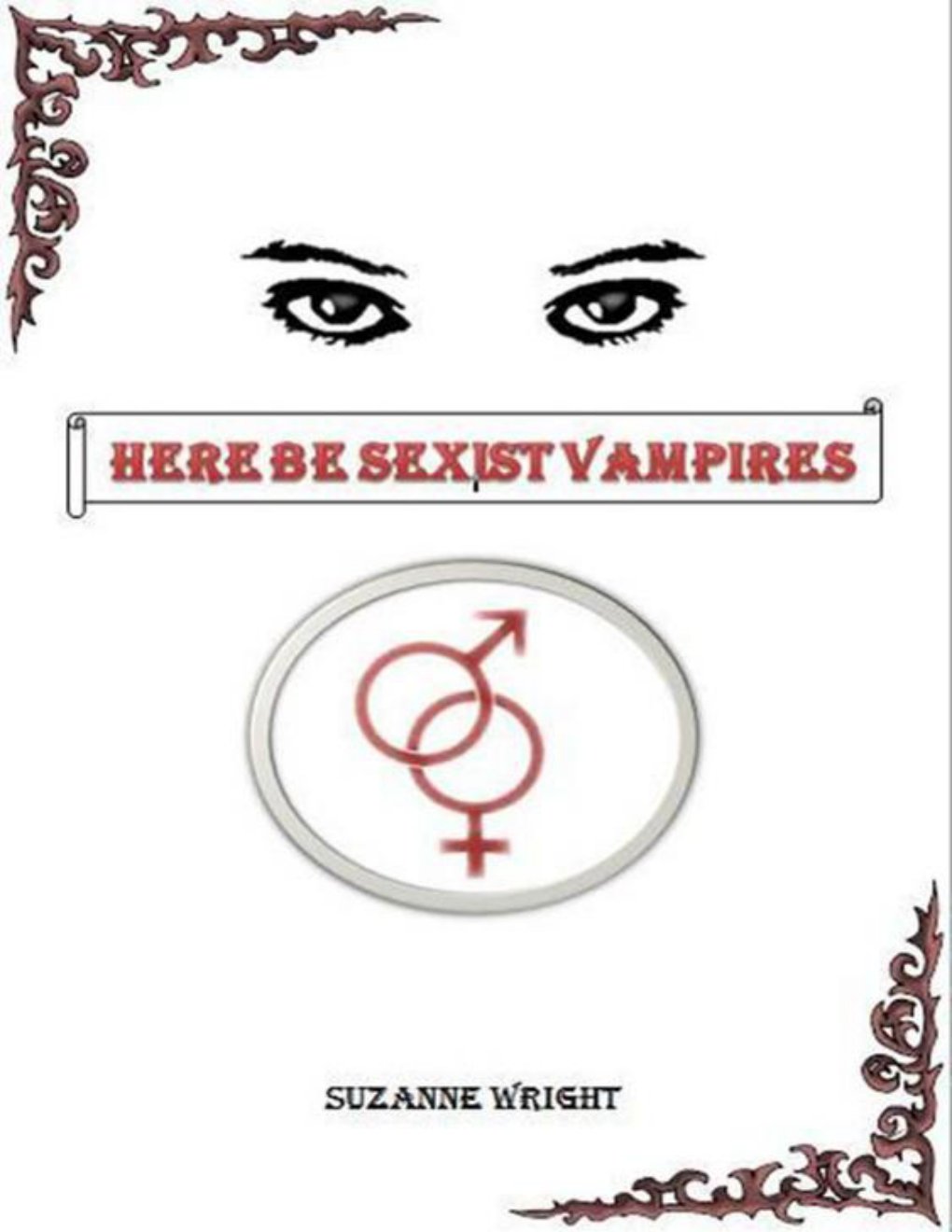 Cover of Here Be Sexist Vampires (2012)