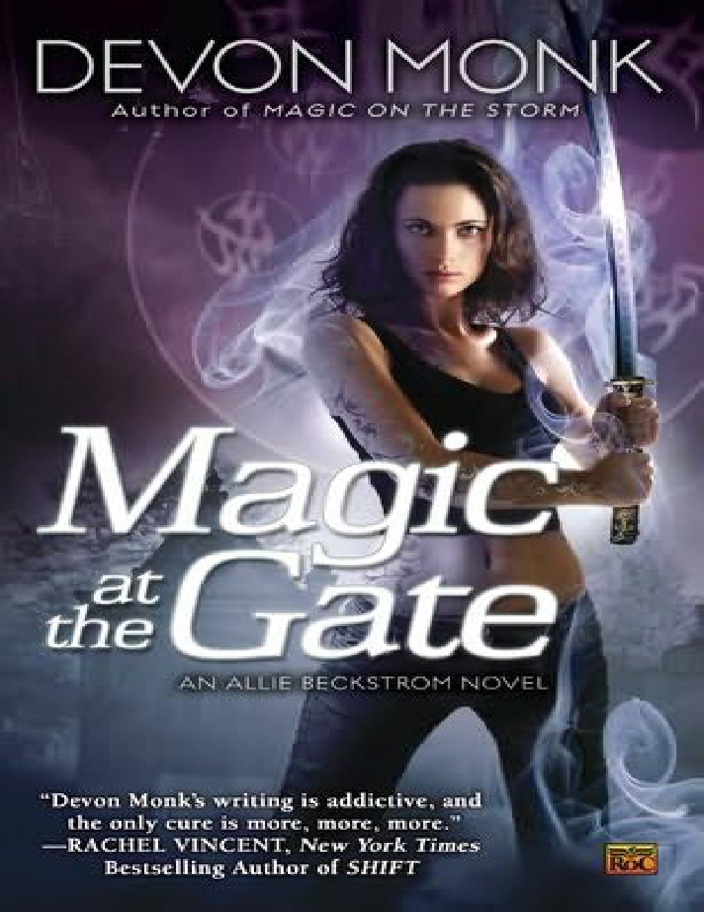 Cover of Magic at the Gate
