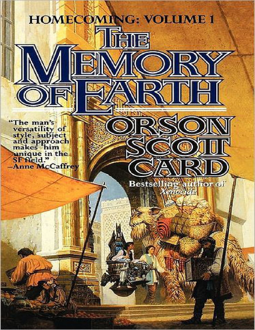 Cover of The Memory of Earth