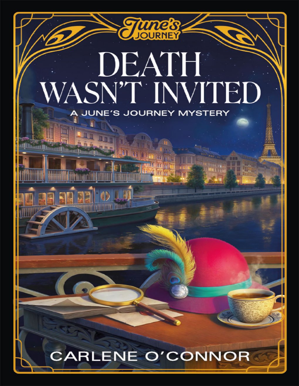 Cover of Death Wasn't Invited
