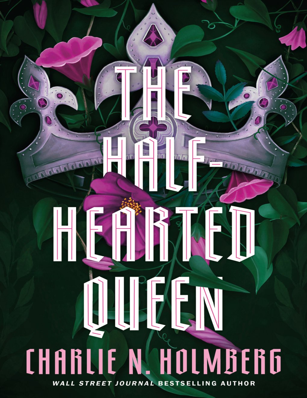 Cover of The Half-Hearted Queen (The Shattered King)