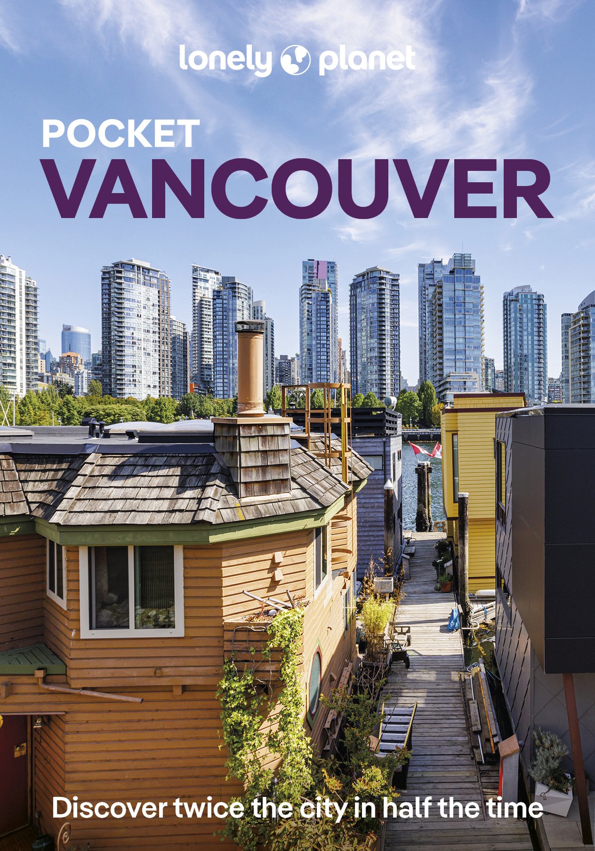 Cover of Lonely Planet Pocket Vancouver (1889)