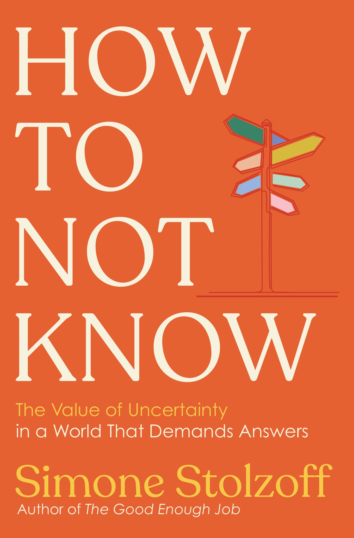 Cover of How to Not Know (1983)
