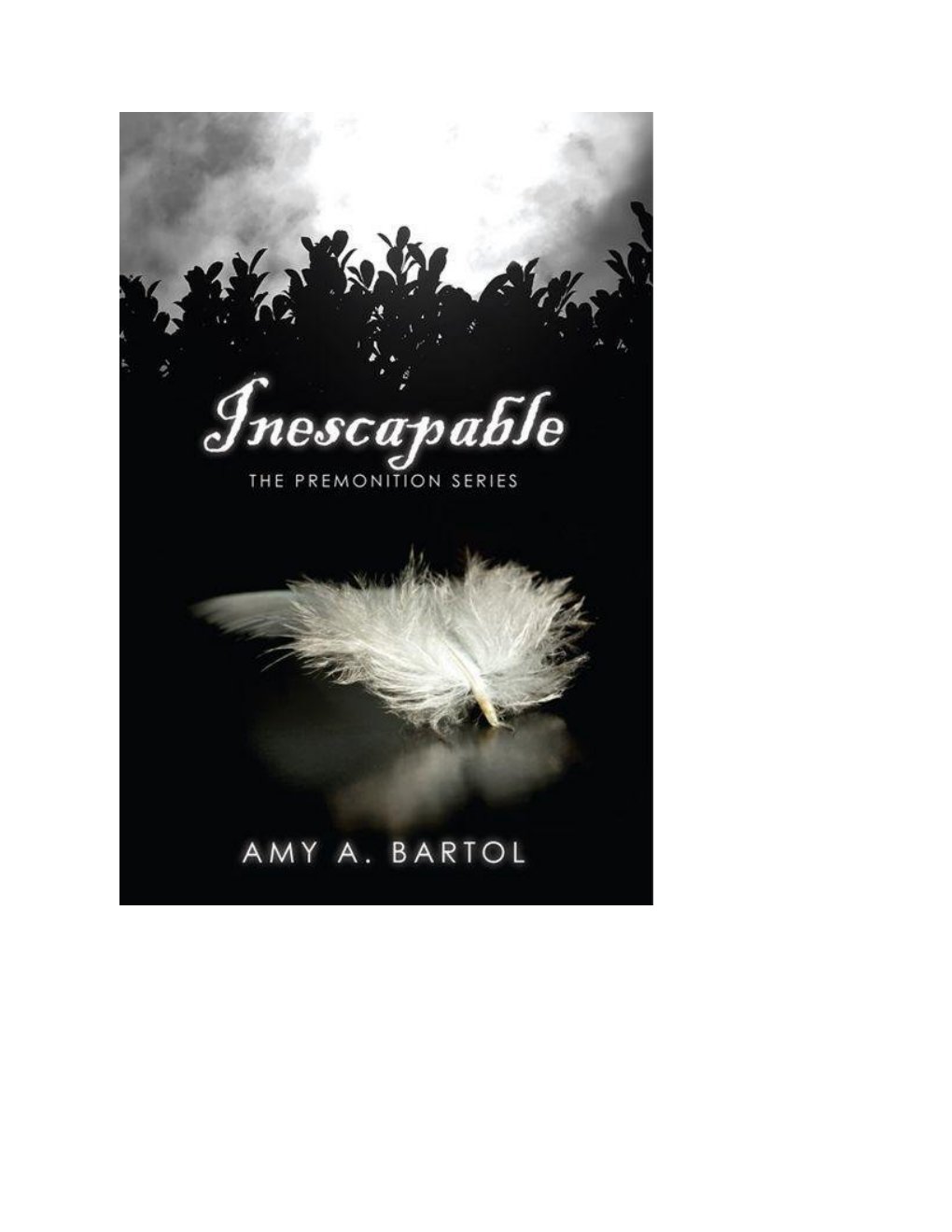Cover of Inescapable (The Premonition Series)