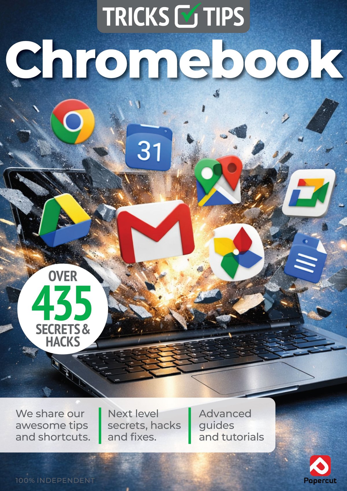 Cover of Chromebook Tricks And Tips Summer 2026