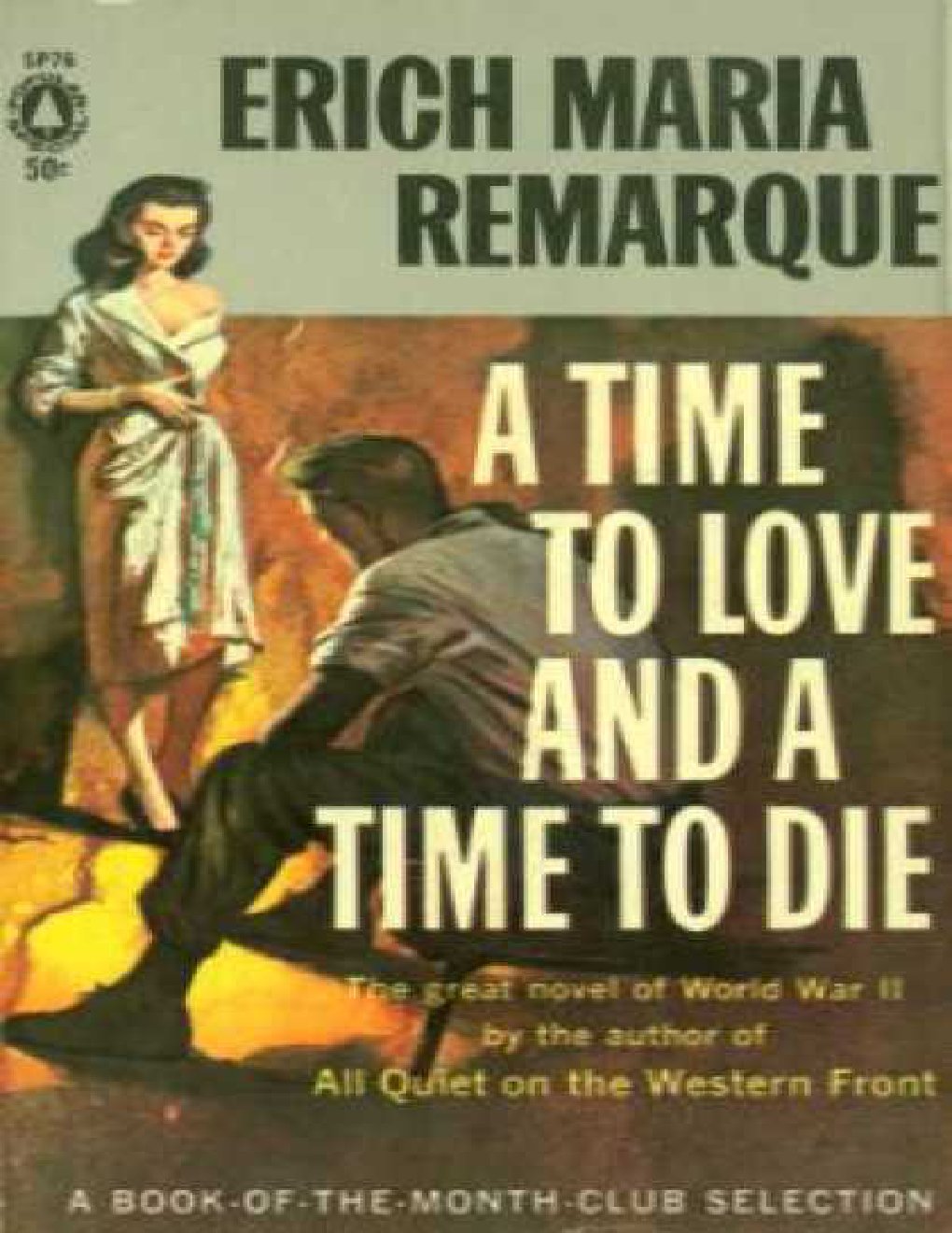 Cover of A Time to Love and a Time to Die