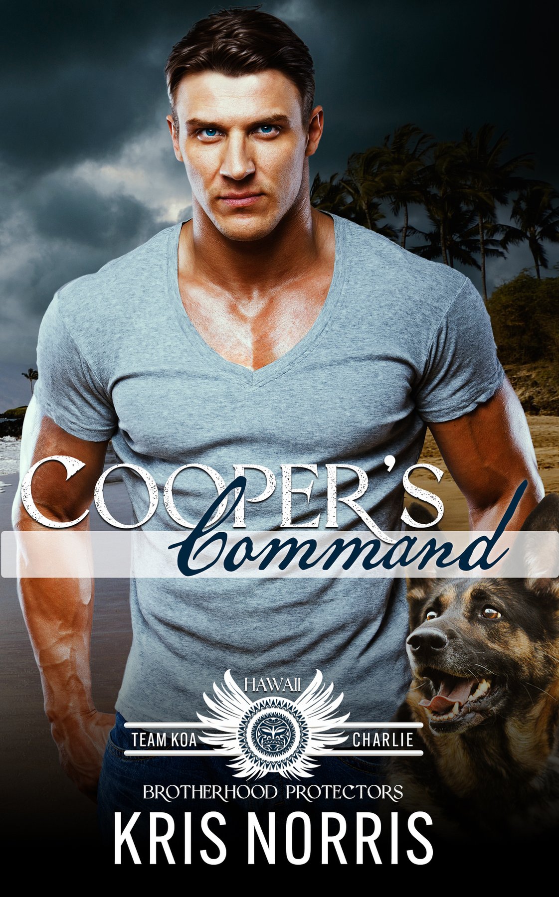 Cover of Cooper's Command: Brotherhood Protectors World