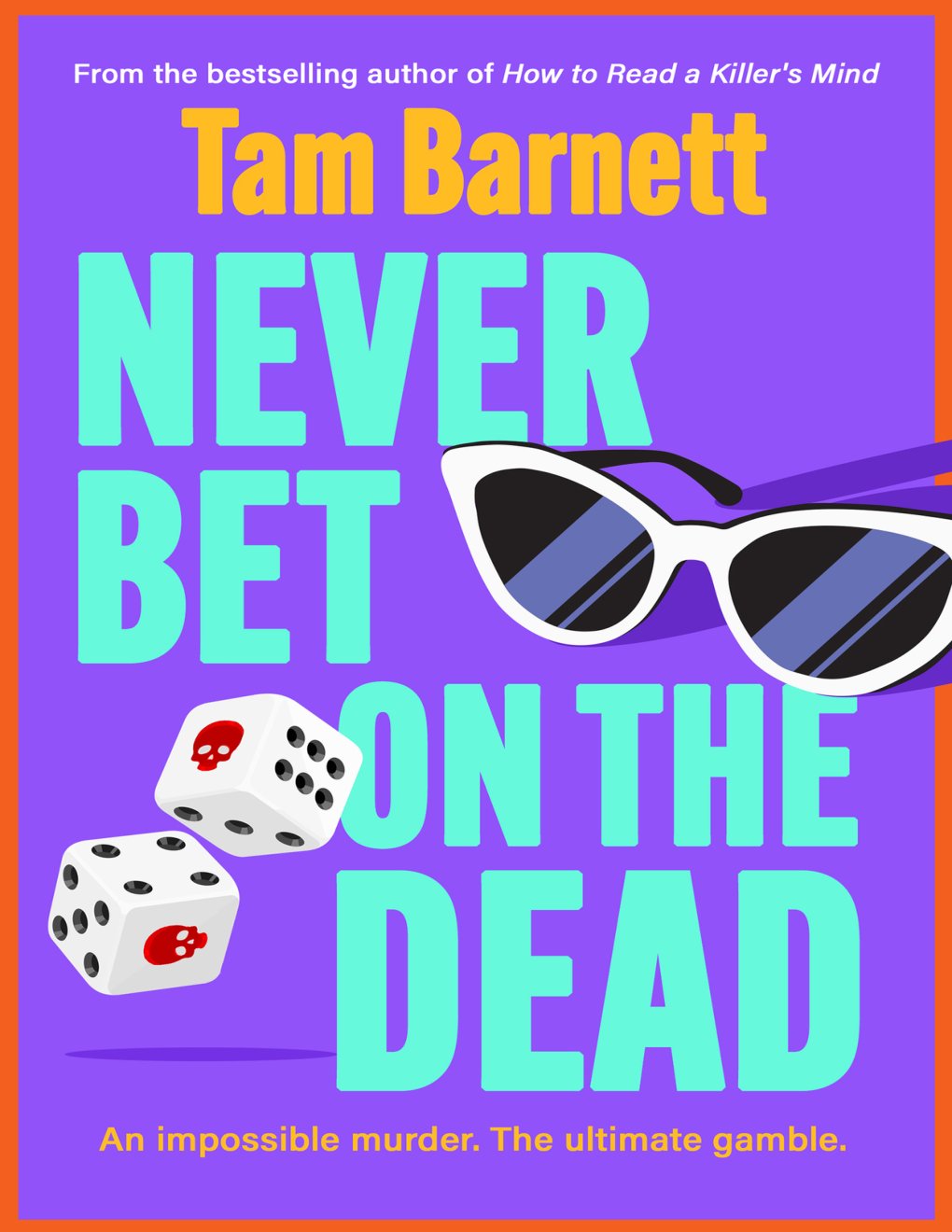 Cover of Never Bet on the Dead