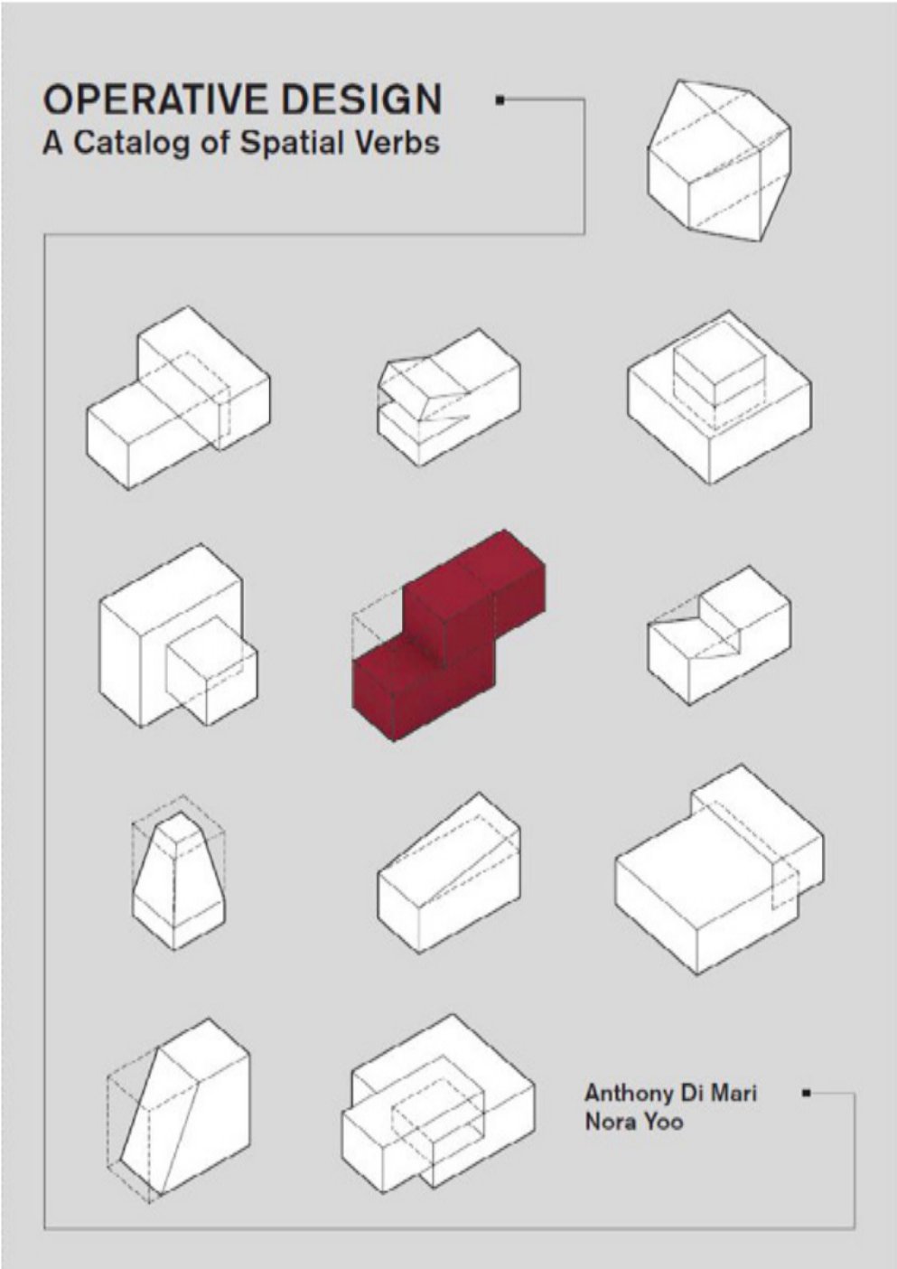 Cover of Operative Design: A Catalogue of Spatial Verbs
